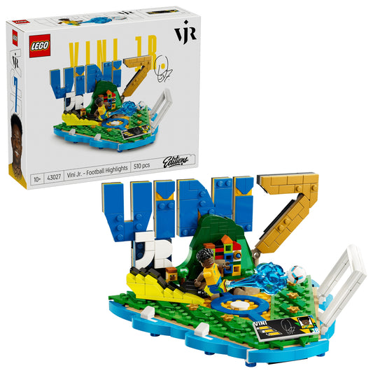 LEGO Vini Jr: Fenómenos del Fútbol
