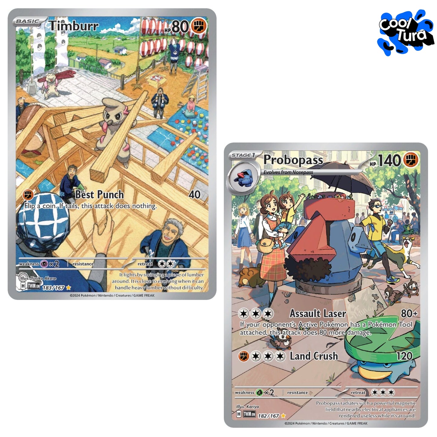 Pokemon TCG Scarlet & Violet: Twilight Masquerade - Sobre de 10 cartas