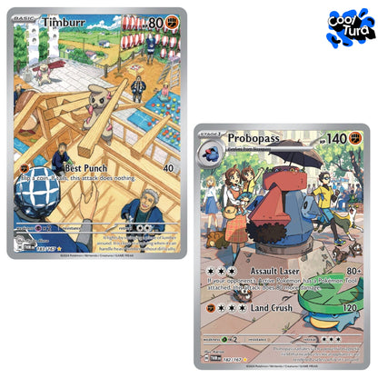 Pokemon TCG Scarlet & Violet: Twilight Masquerade - Sobre de 10 cartas
