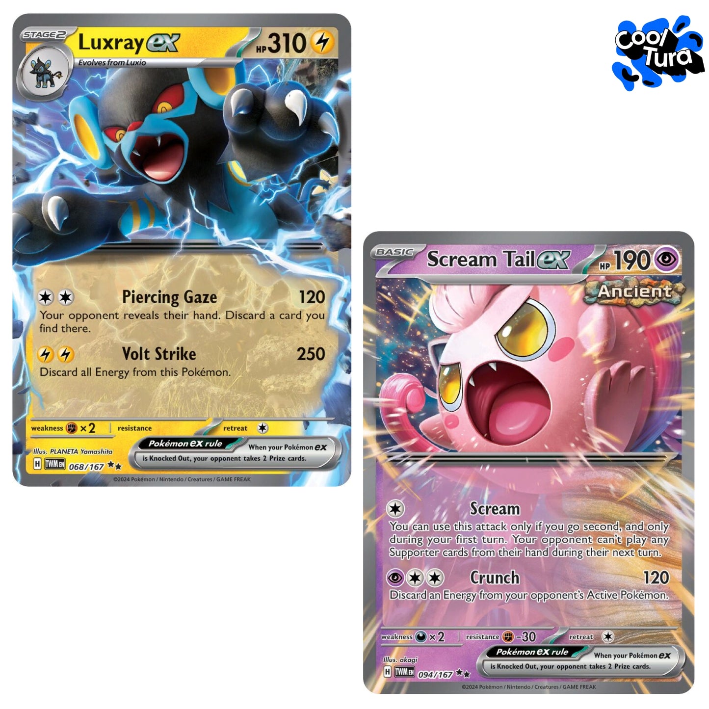 Pokemon TCG Scarlet & Violet: Twilight Masquerade - Sobre de 10 cartas