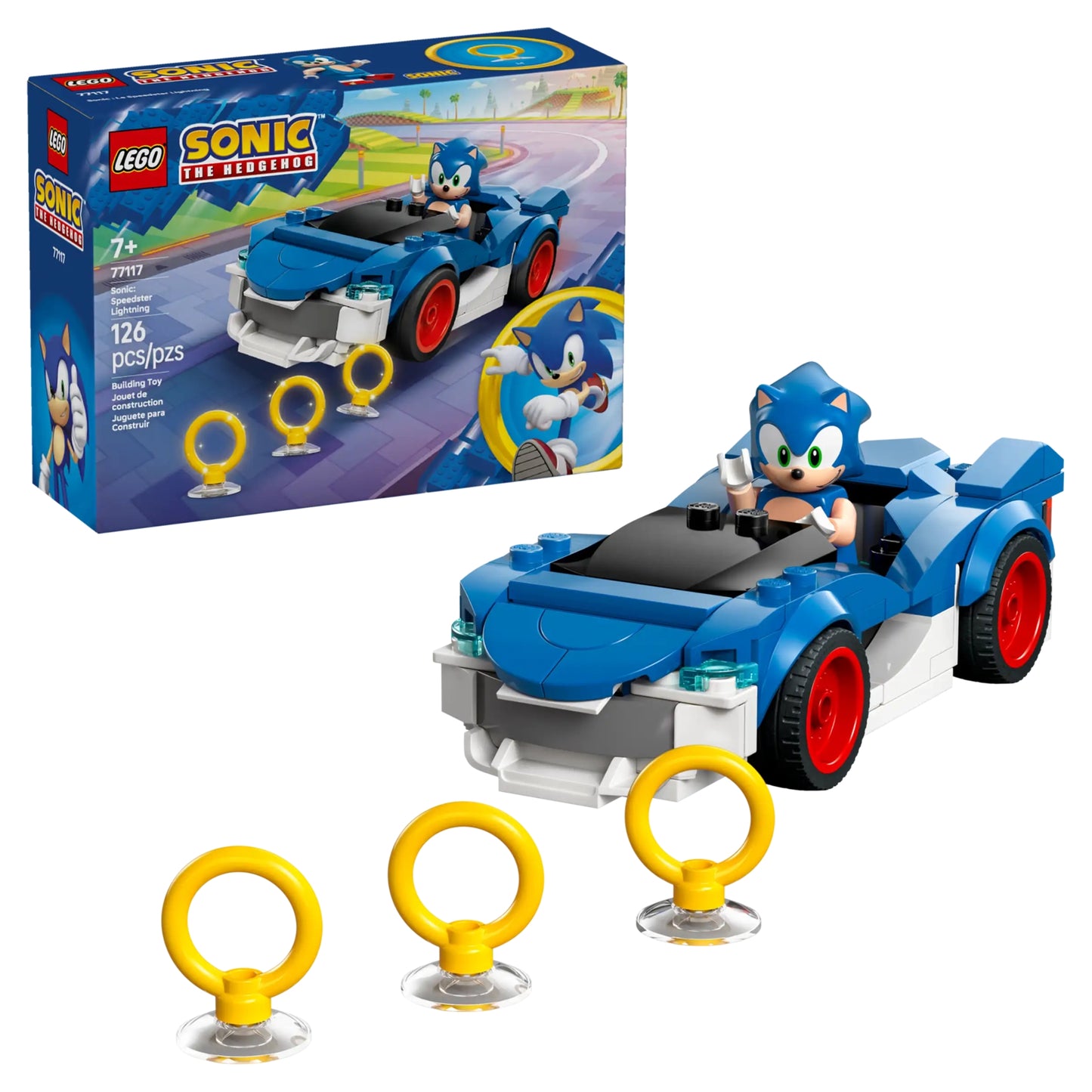 LEGO Sonic: Speedster Lightning
