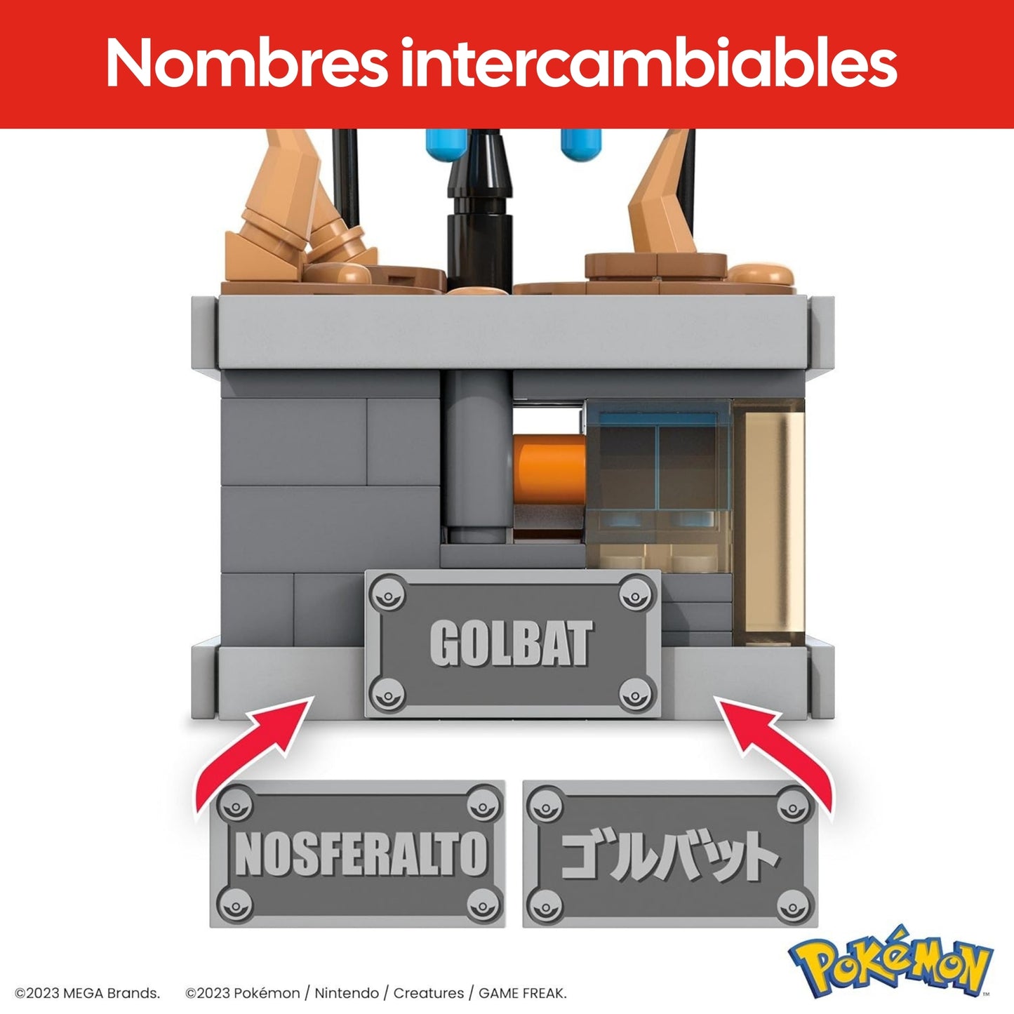 MEGA Bloks Pokemon: Golbat - Con Movimiento