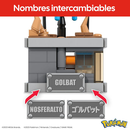 MEGA Bloks Pokemon: Golbat - Con Movimiento