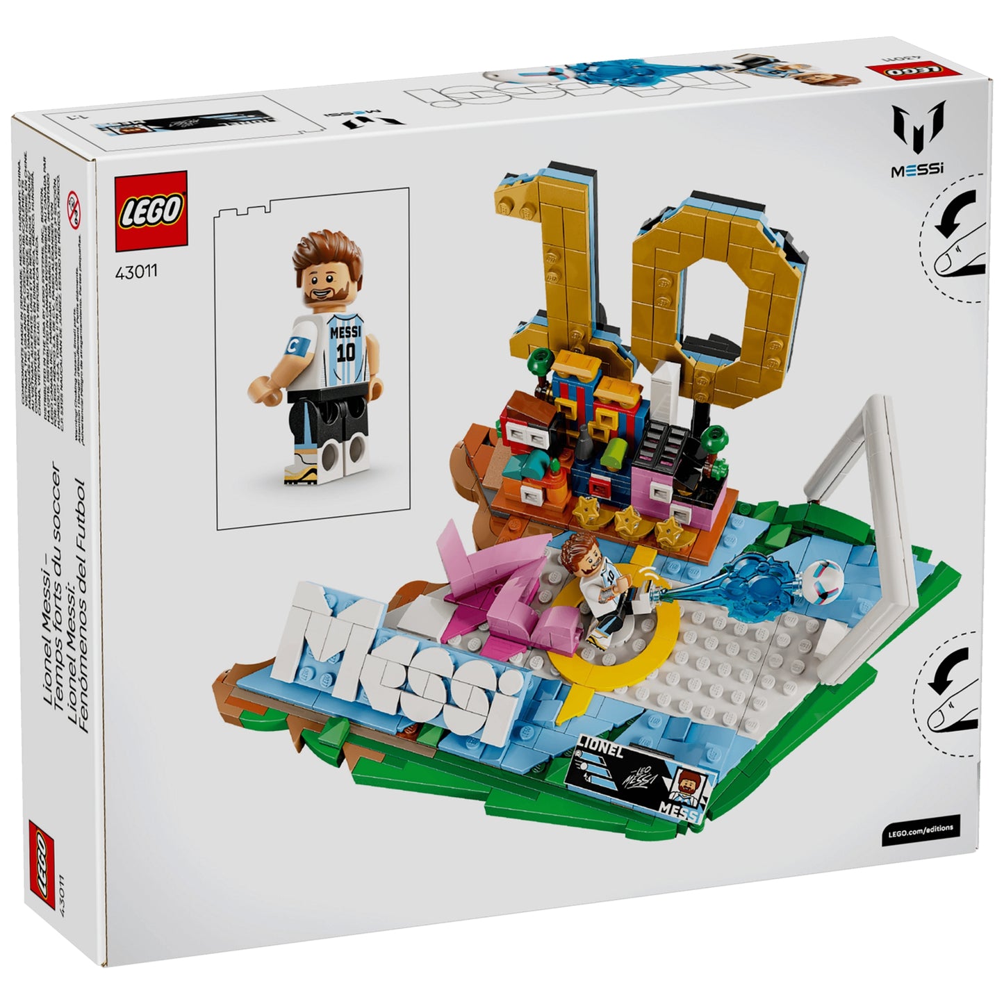 LEGO Lionel Messi: Fenómenos del Fútbol