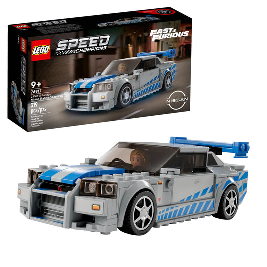 LEGO Nissan Skyline GT-R (R34) de 2 Fast 2 Furious