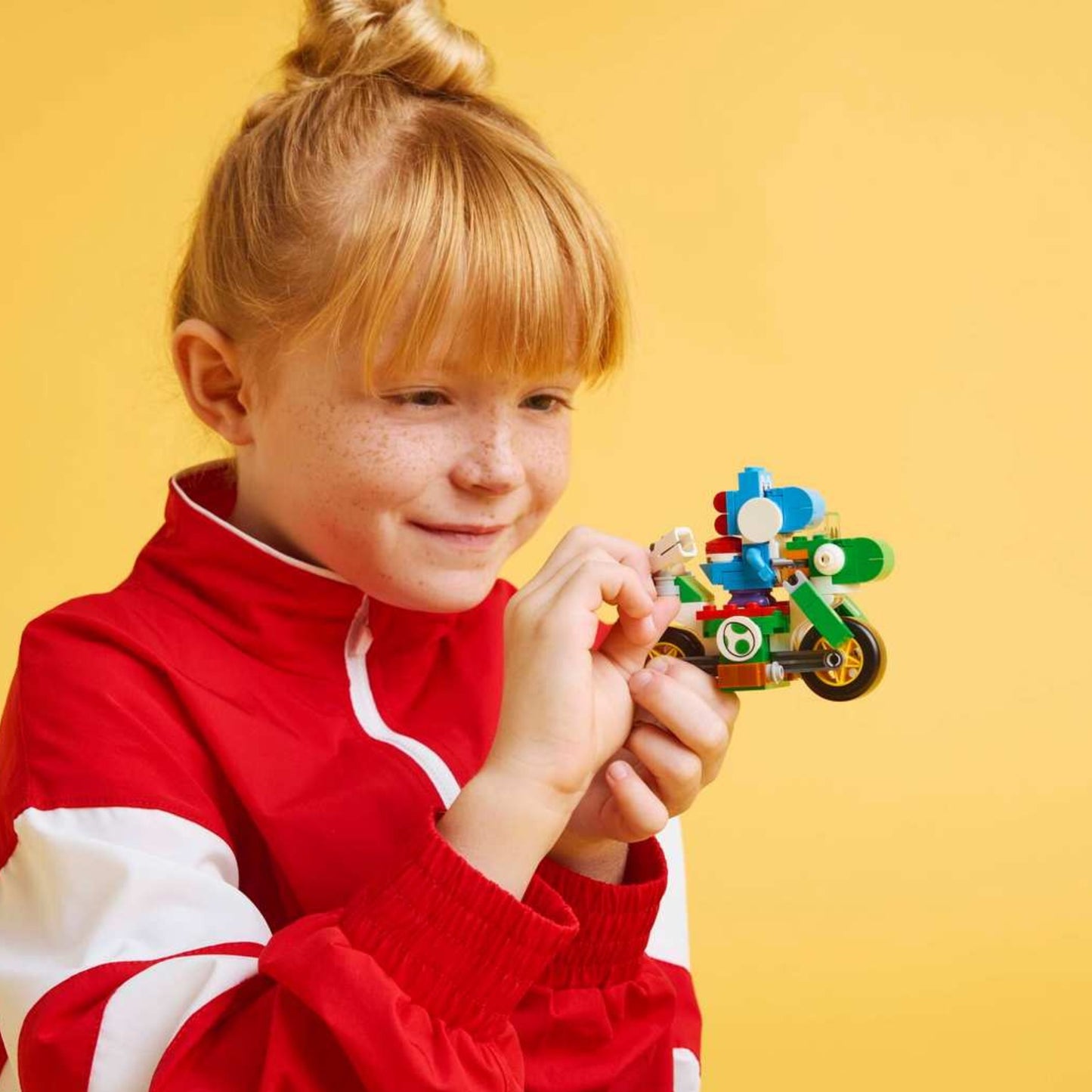 LEGO Mario Kart™: Moto de Yoshi