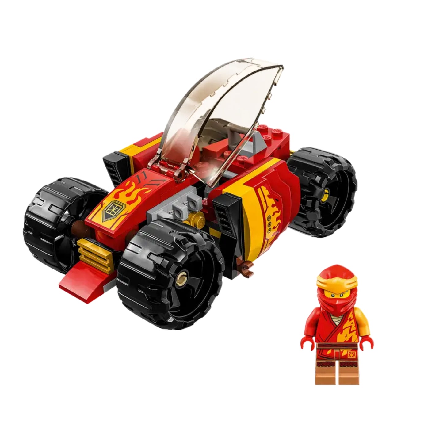 LEGO Ninjago: carro de carreras Ninja EVO de Kai