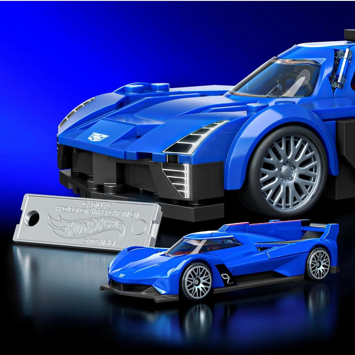 Hot Wheels Mattel Brick Shop: Cadillac Project GPT Hypercar