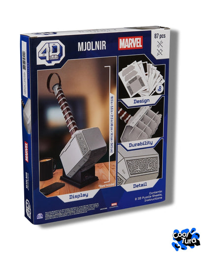 4D Build Marvel: Martillo de Thor