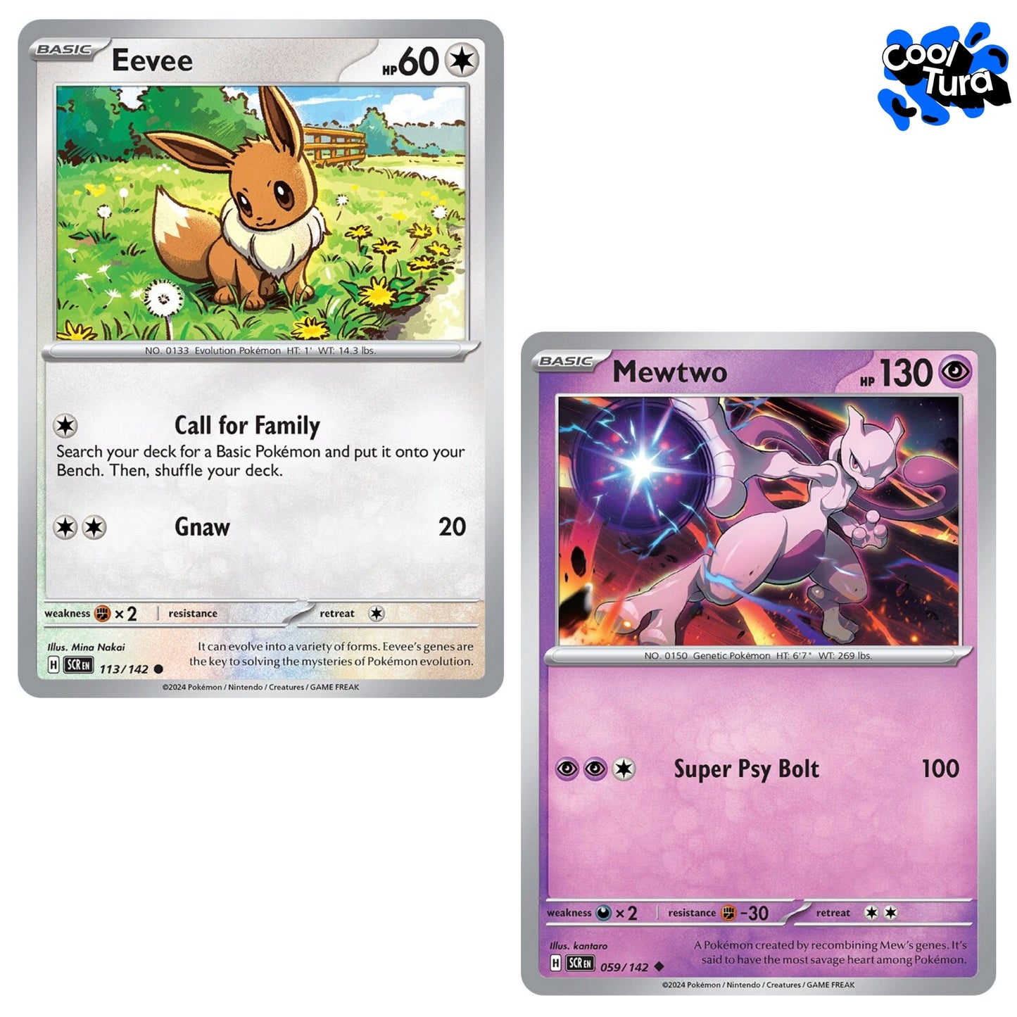 Pokemon TCG Scarlet & Violet: Stellar Crown - Sobre de 10 cartas