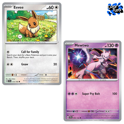 Pokemon TCG Scarlet & Violet: Stellar Crown - Sobre de 10 cartas