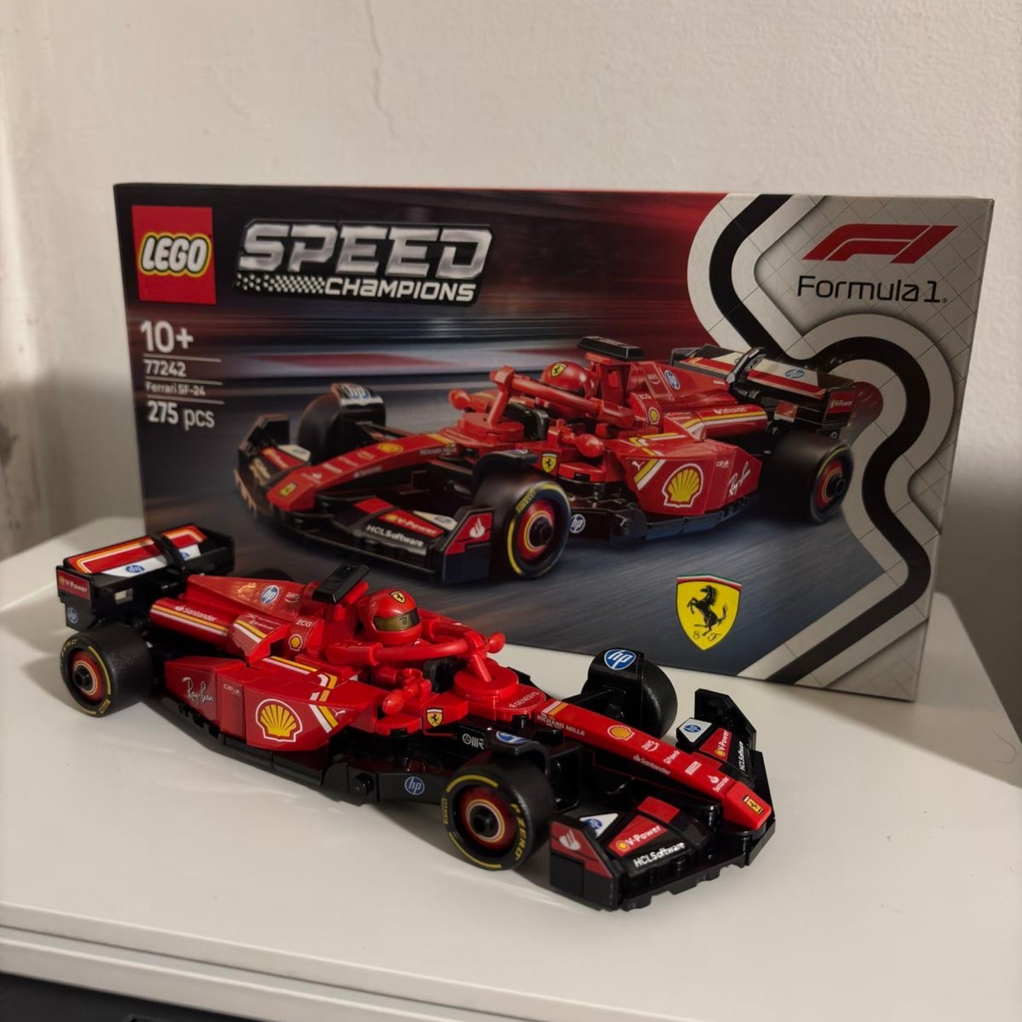 LEGO Fórmula 1: Ferrari SF-24 F1®