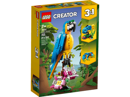 LEGO Loro Exótico 3 en 1