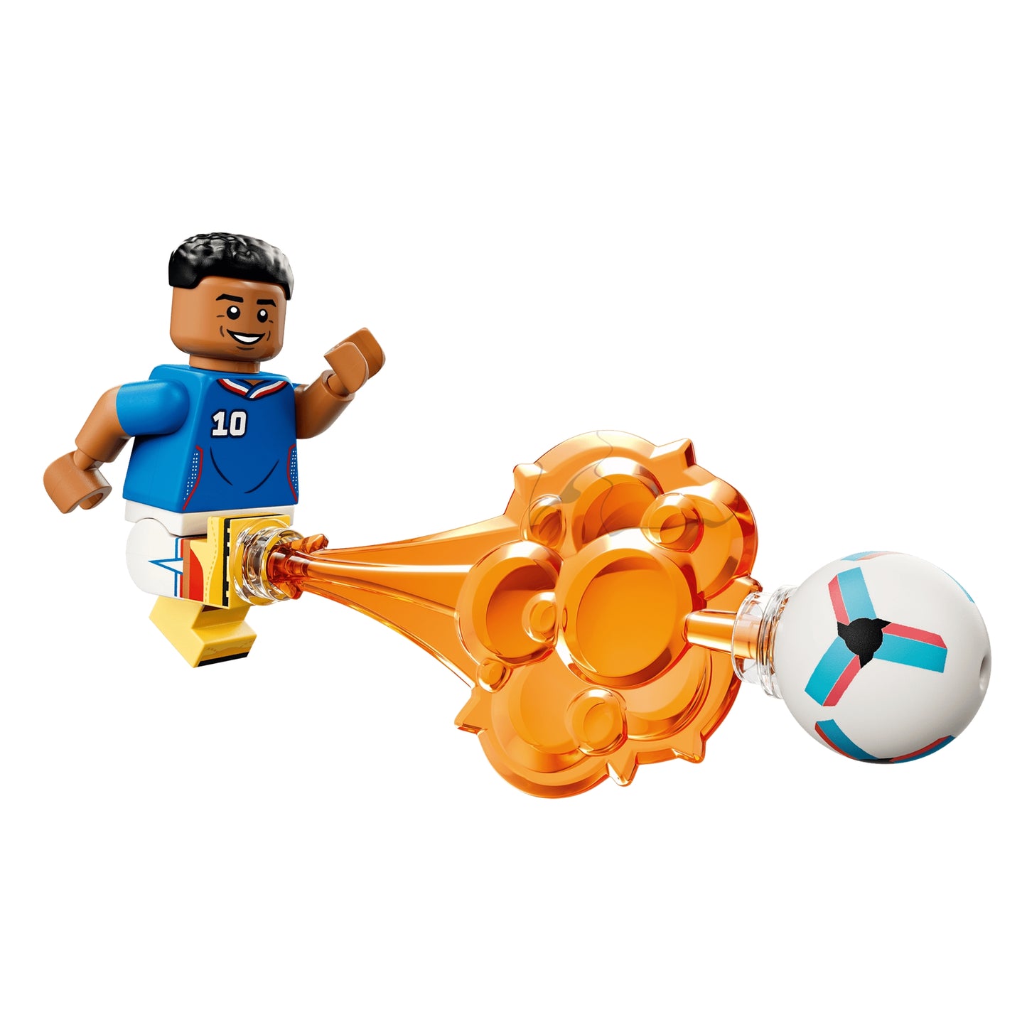 LEGO Kylian Mbappé: Fenómenos del Fútbol