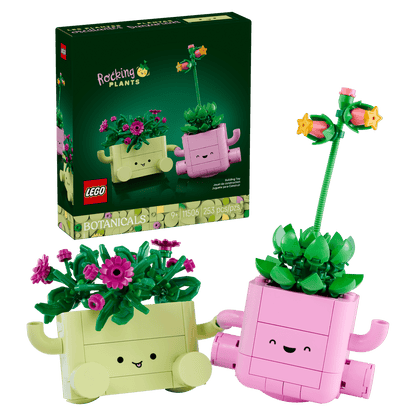 LEGO Botanicals: Rocking Plants