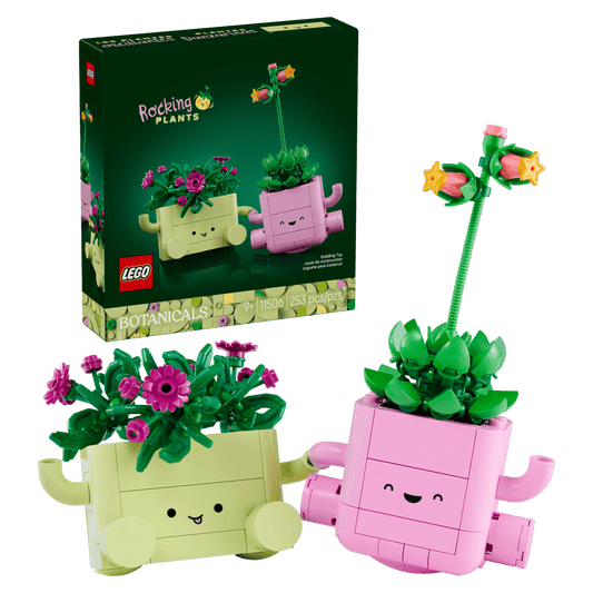 LEGO Botanicals: Rocking Plants