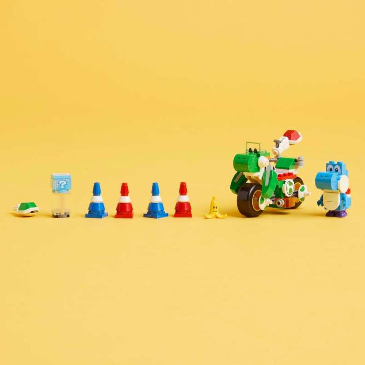 LEGO Mario Kart™: Moto de Yoshi