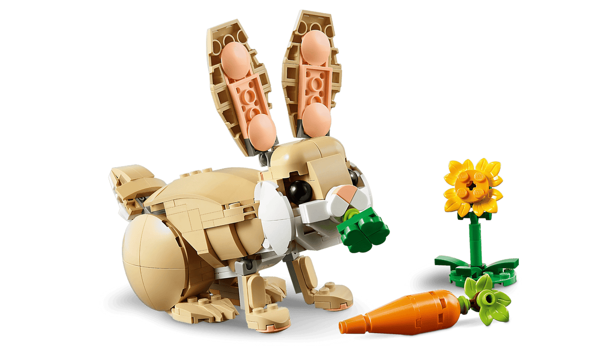 LEGO Cute Bunny 3 en 1