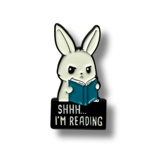 Shhh… I’m Reading