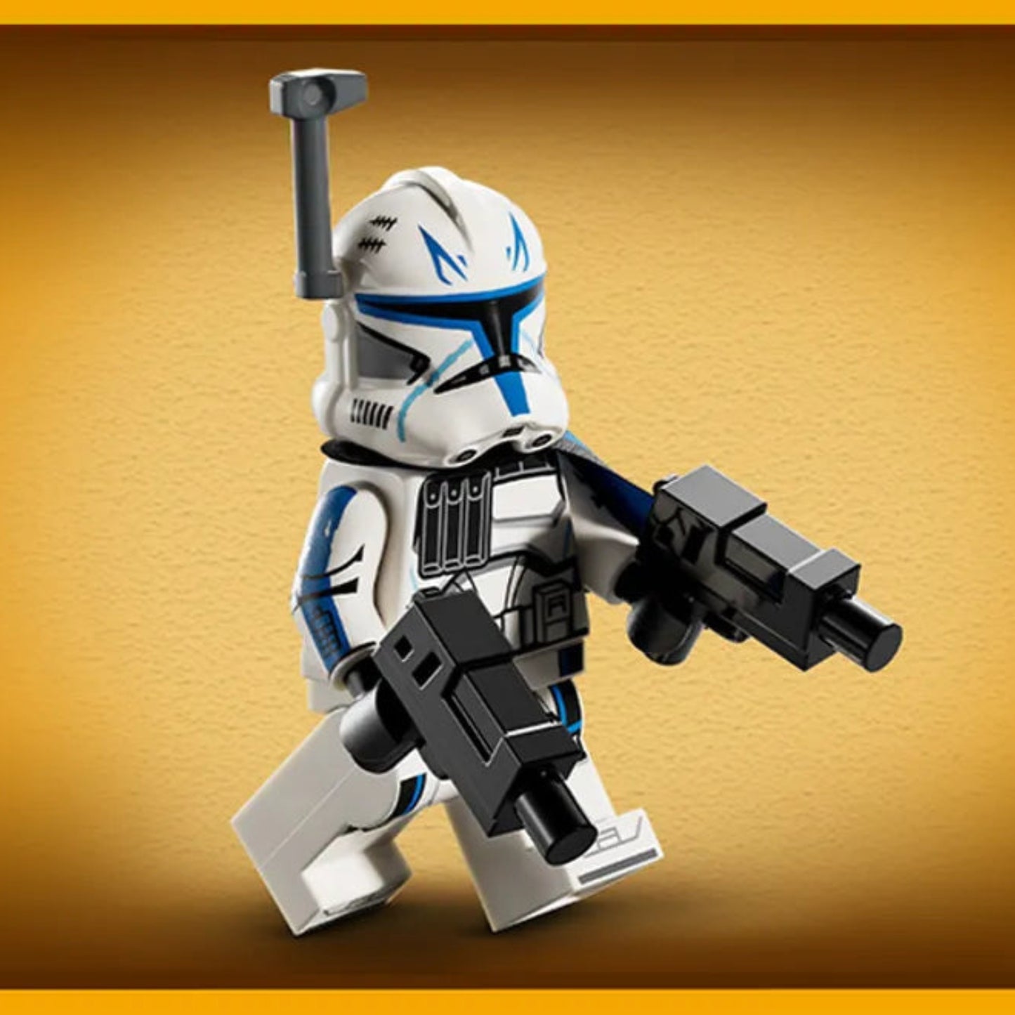 LEGO Star Wars: Microfighter Ala-Y del Capitán Rex