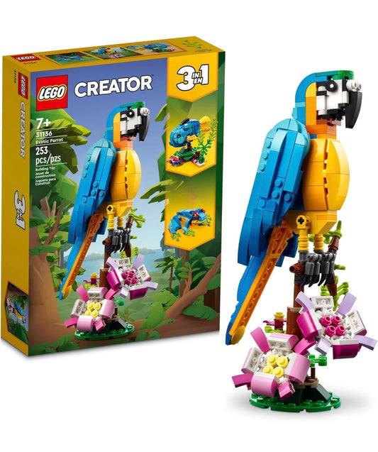 LEGO Loro Exótico 3 en 1