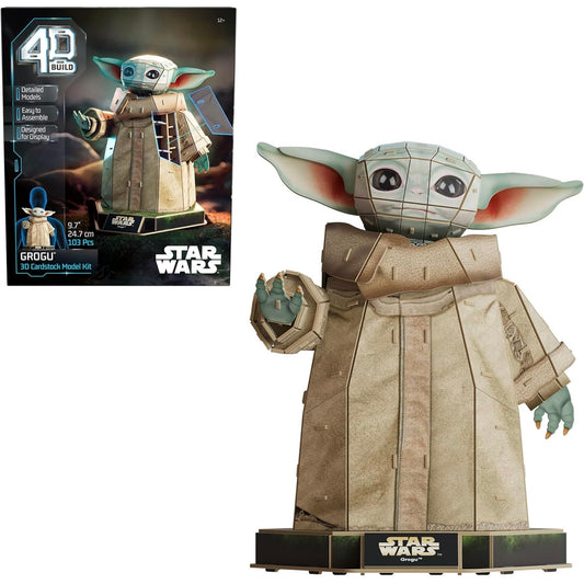 4D Build Star Wars: Grogu (Baby Yoda)