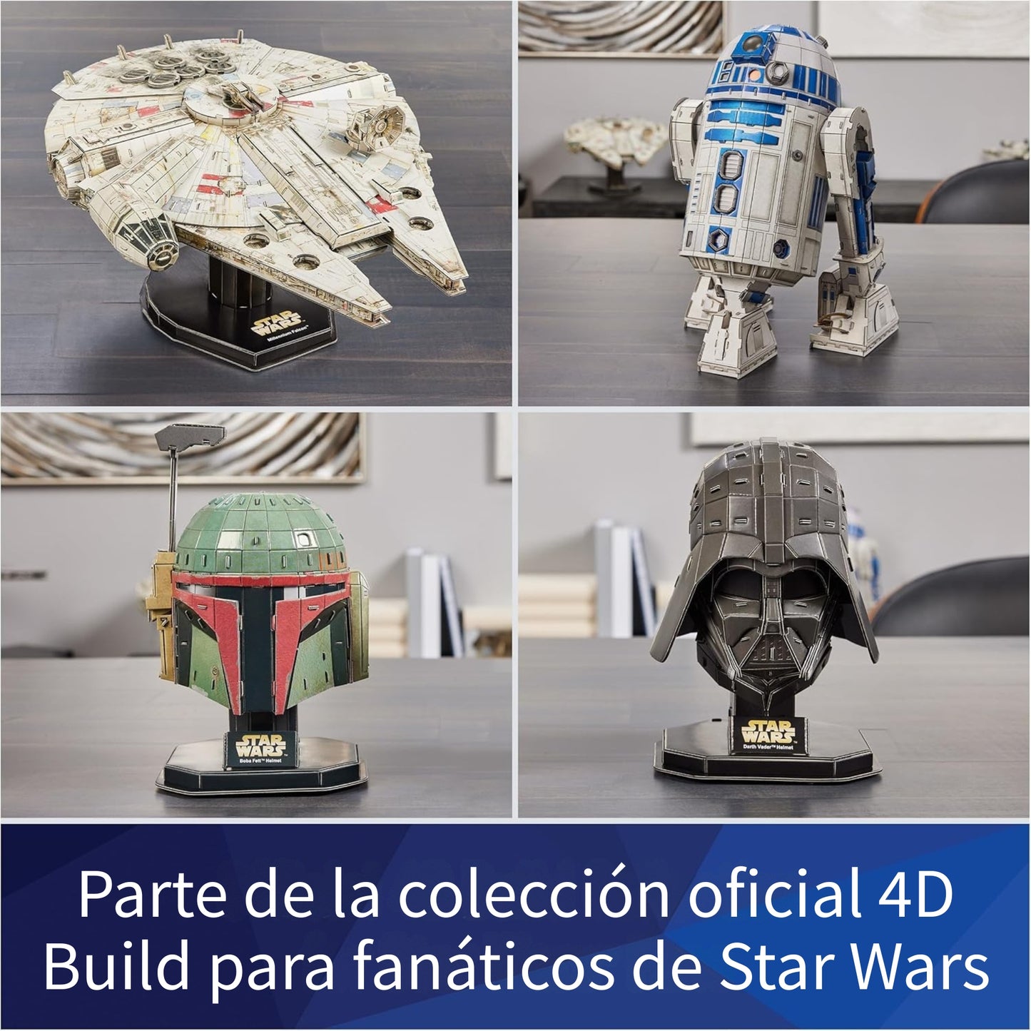 4D Build R2-D2