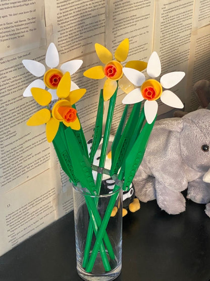 LEGO Flores: Narcisos