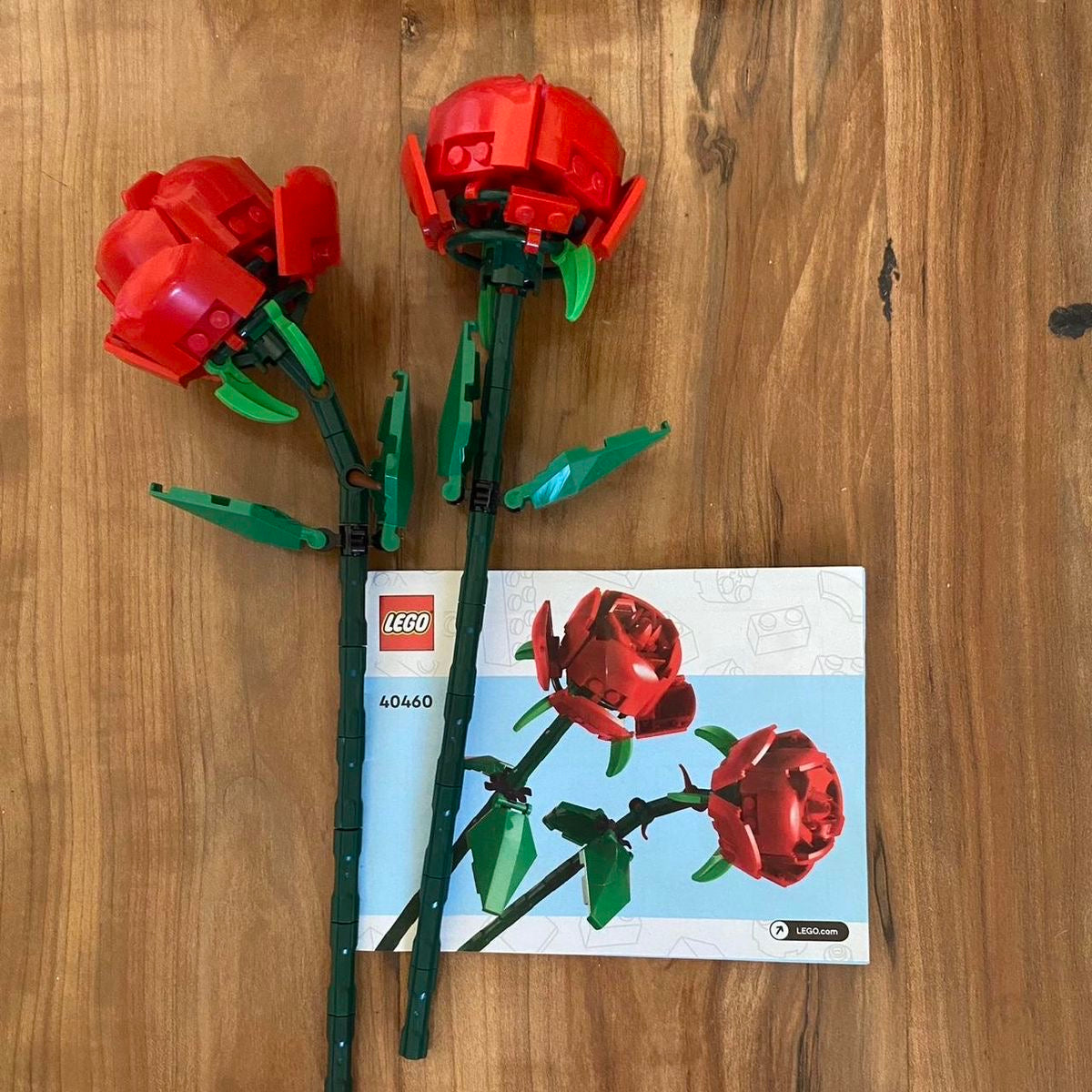 LEGO Flores: Rosas