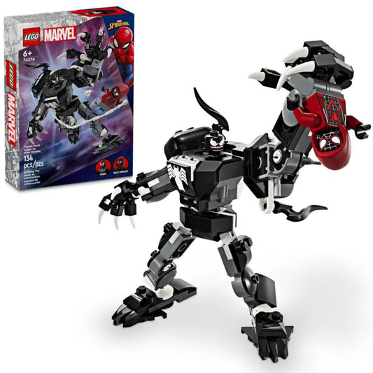 LEGO Marvel: Spider-Man Miles Morales vs. Venom