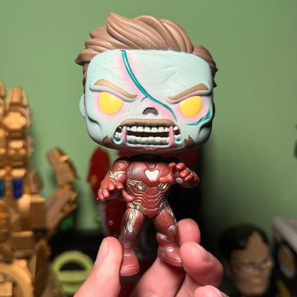 Funko Pop! Marvel: Zombie Iron Man - Bobblehead