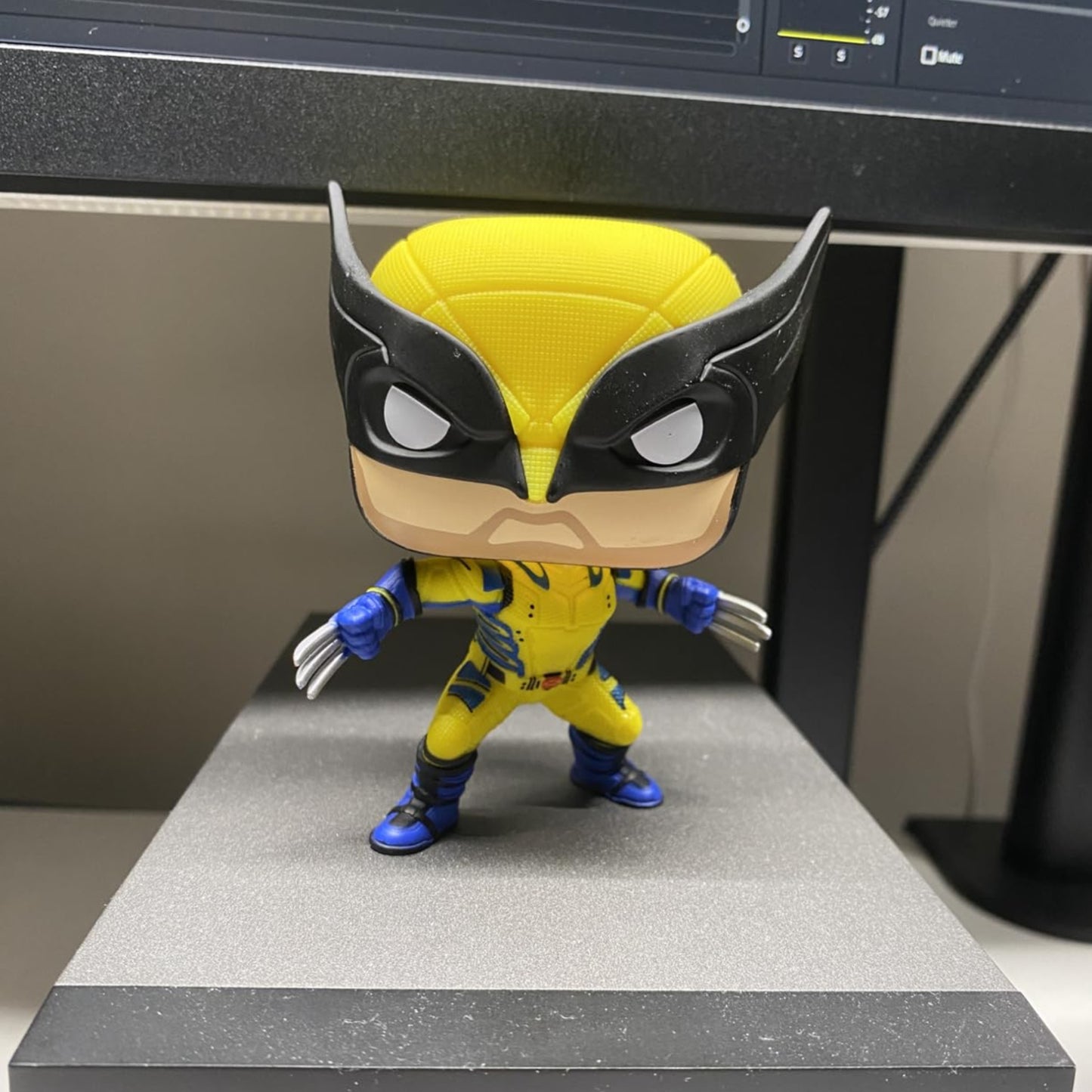 Funko Pop! Marvel: Wolverine - Bobblehead