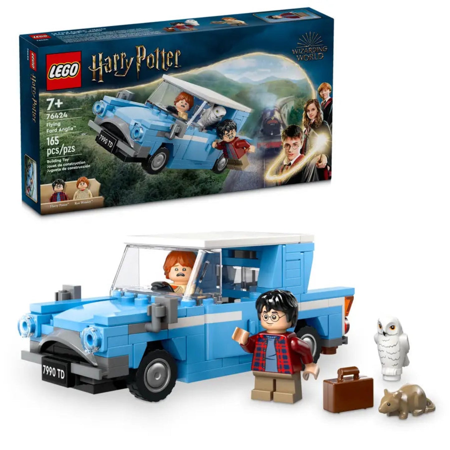 LEGO Harry Potter: Ford Anglia Volador