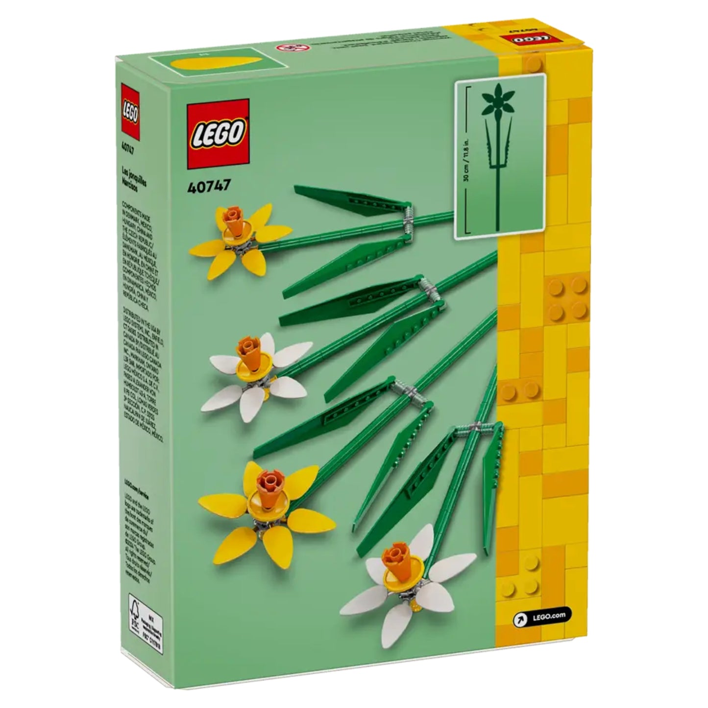 LEGO Flores: Narcisos