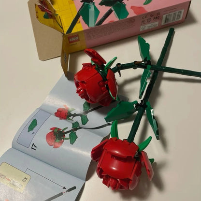 LEGO Flores: Rosas