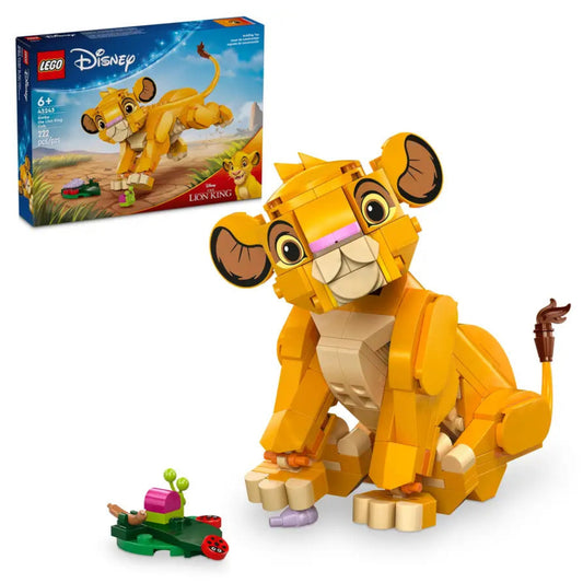 LEGO Disney El Rey León: Simba Cachorro