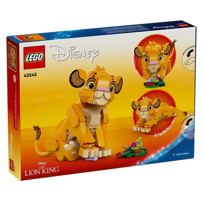 LEGO Disney El Rey León: Simba Cachorro