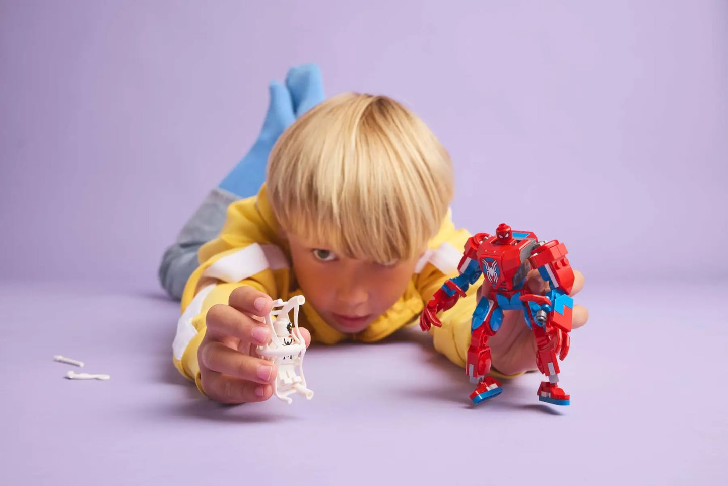 LEGO Marvel: Spider-Man Mech vs. Anti-Venom
