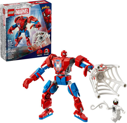 LEGO Marvel: Spider-Man Mech vs. Anti-Venom