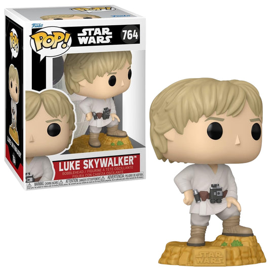 Funko Pop! Star Wars: Luke Skywalker - Bobblehead