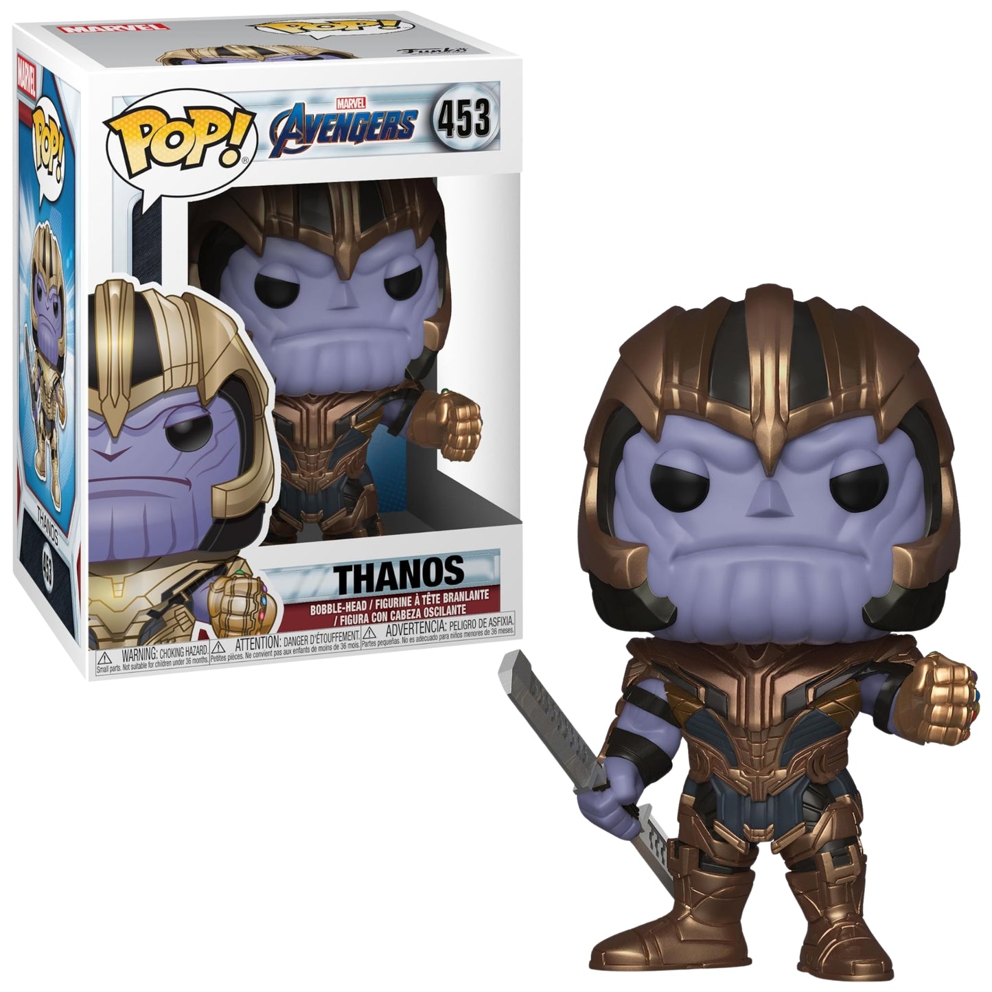 Funko Pop! Marvel: Thanos - Bobblehead
