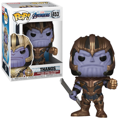 Funko Pop! Marvel: Thanos - Bobblehead