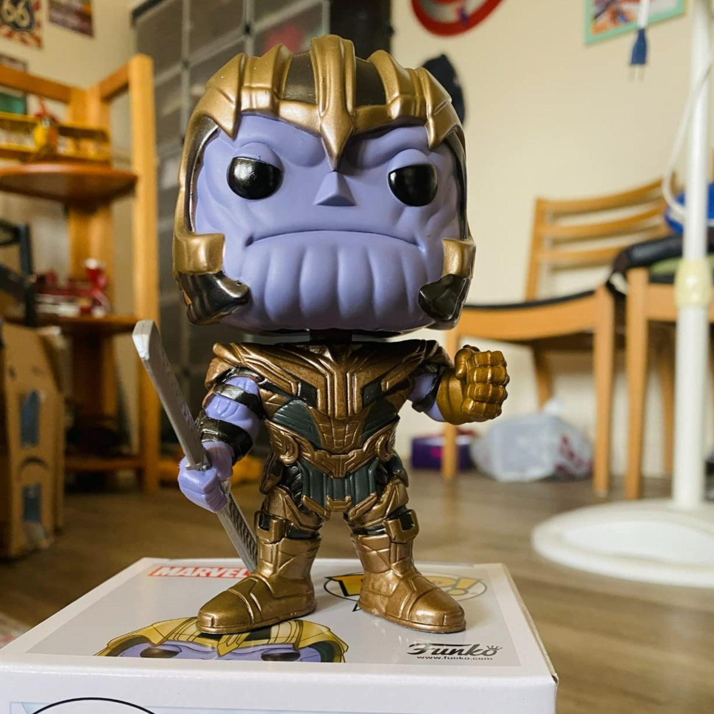Funko Pop! Marvel: Thanos - Bobblehead