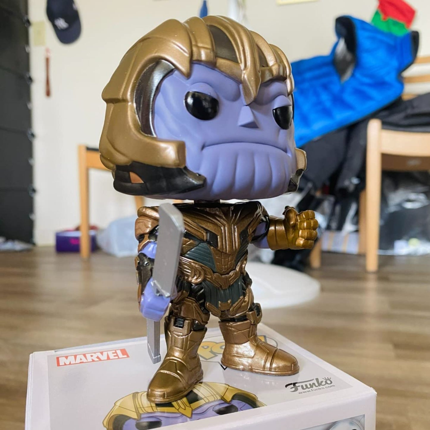 Funko Pop! Marvel: Thanos - Bobblehead
