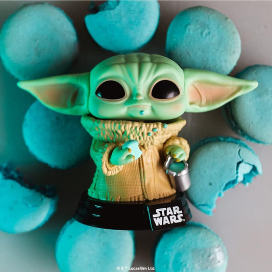 Funko Pop! Star Wars: Grogu Con Galletas 465 - Bobblehead