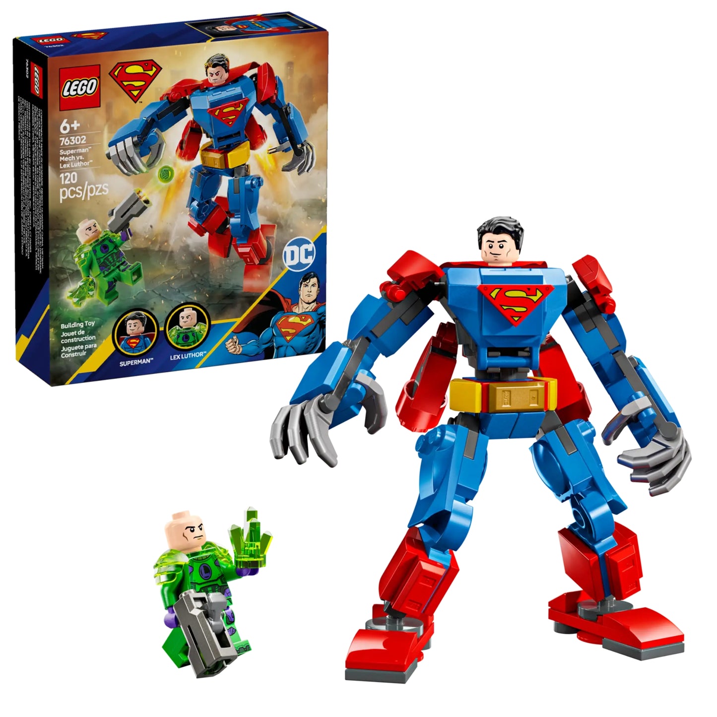 LEGO DC: Superman Mech vs. Lex Luthor