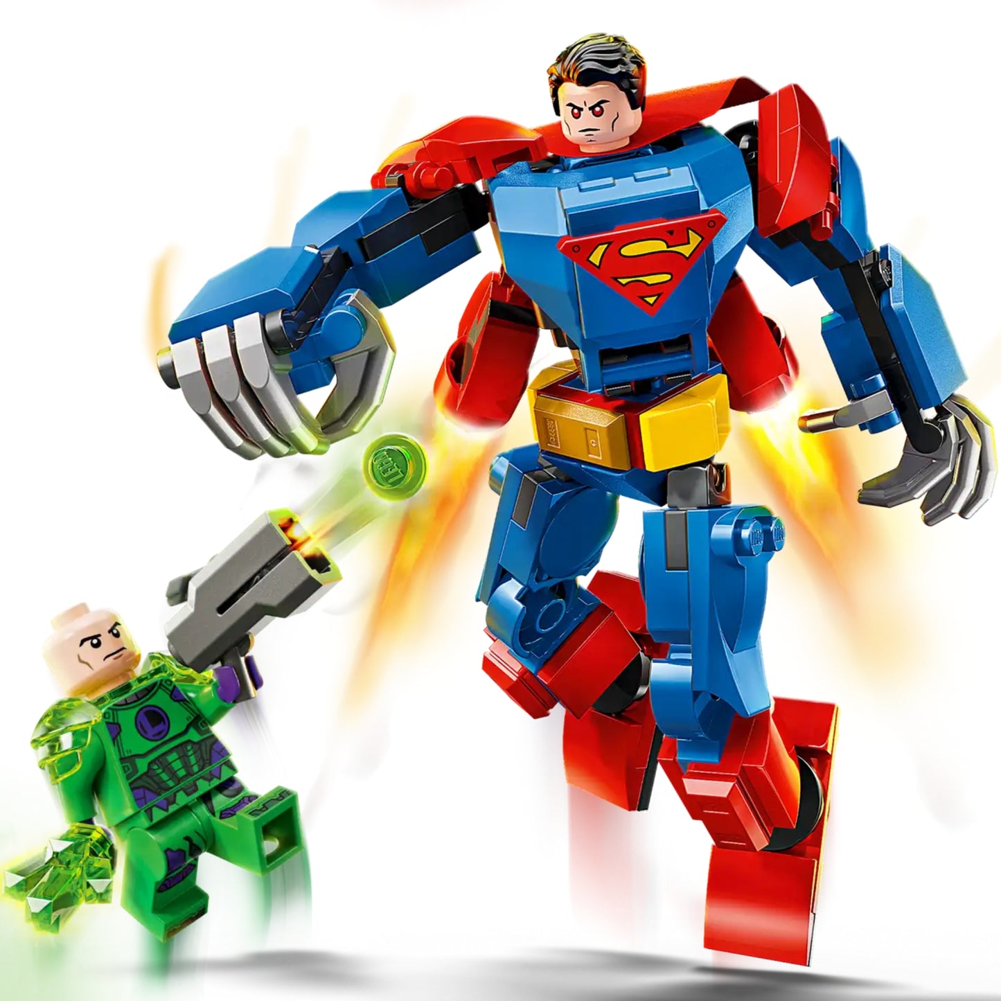 LEGO DC: Superman Mech vs. Lex Luthor