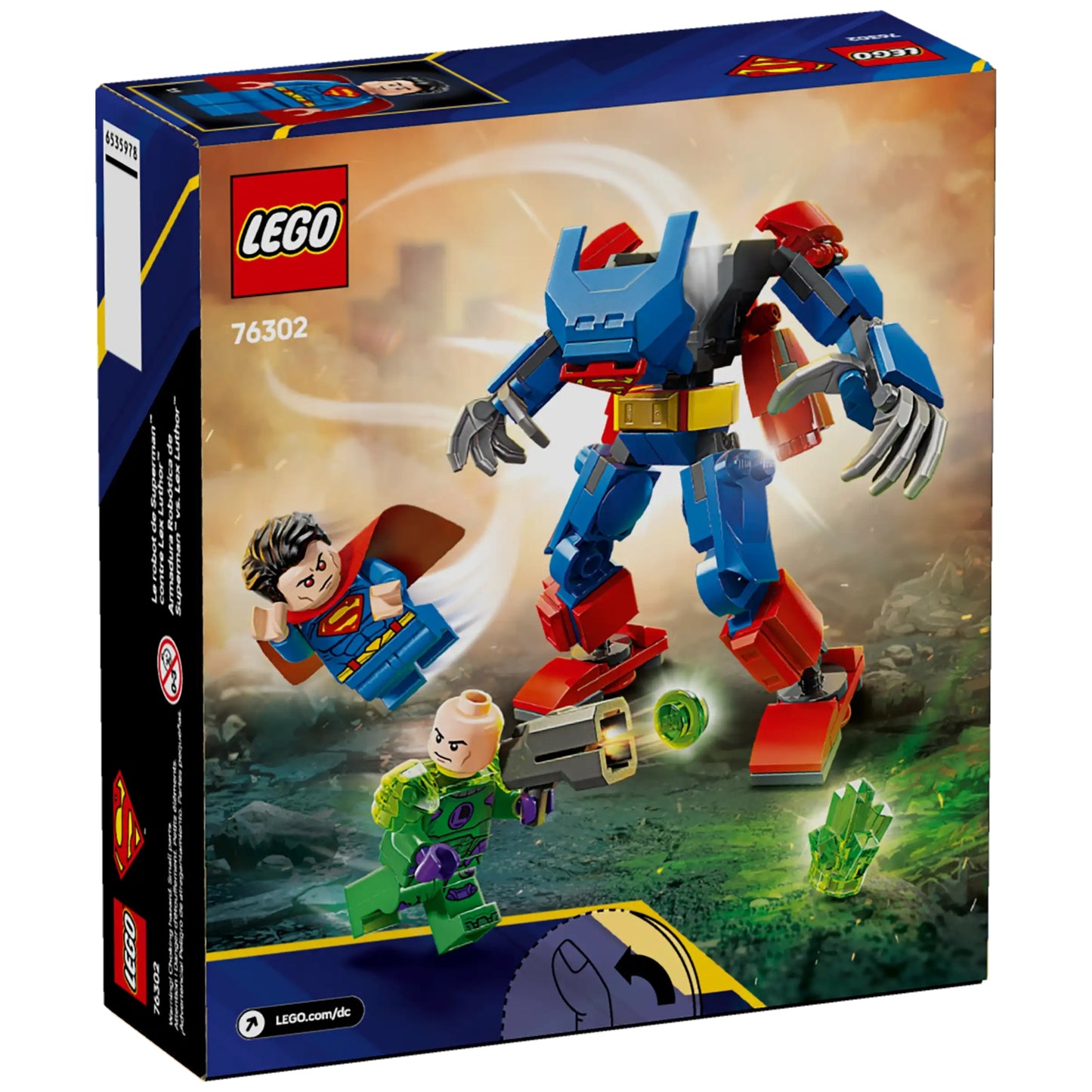 LEGO DC: Superman Mech vs. Lex Luthor