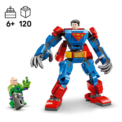 LEGO DC: Superman Mech vs. Lex Luthor