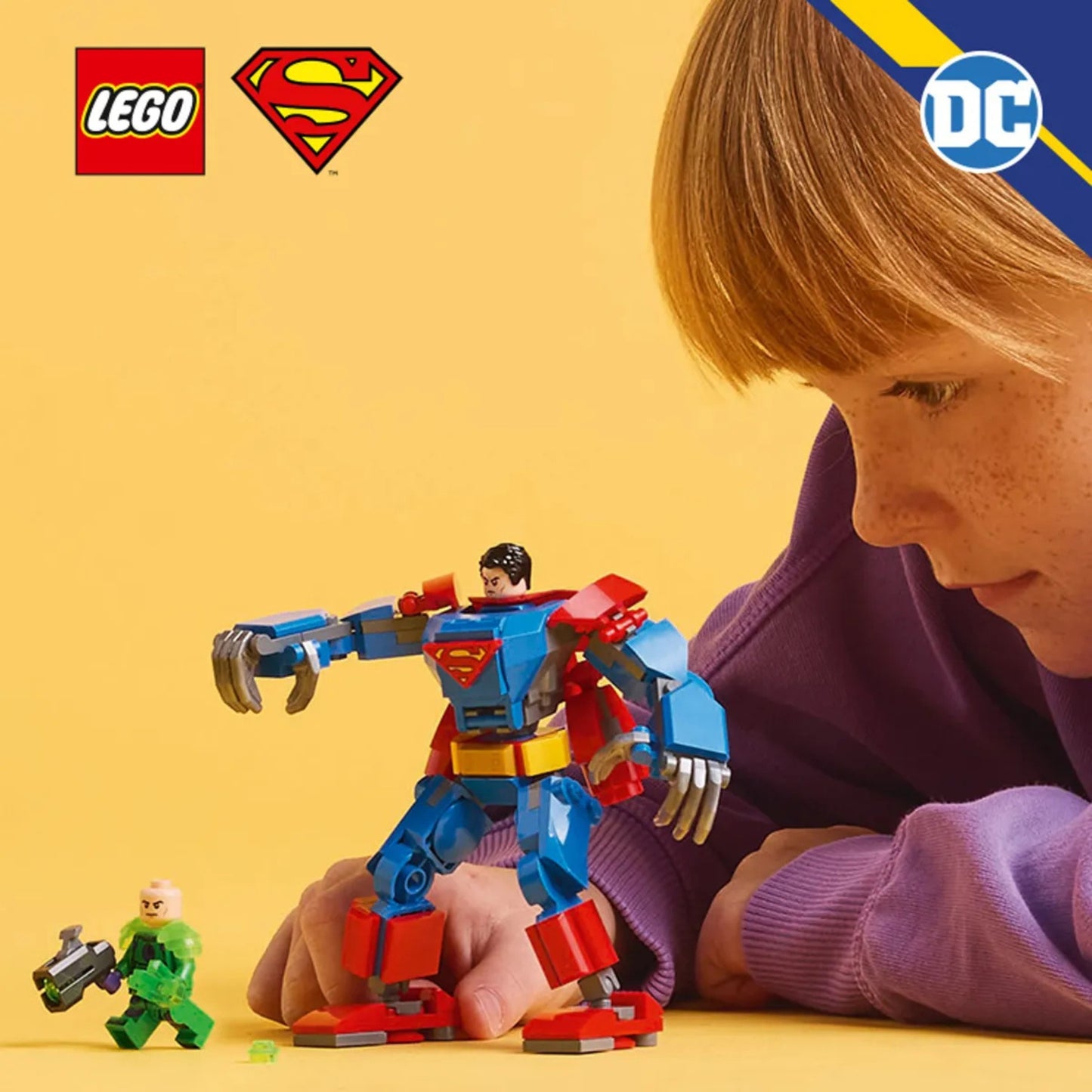LEGO DC: Superman Mech vs. Lex Luthor